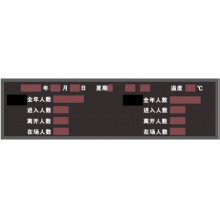 人流量统计系统